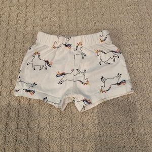 Hanna Andersson Unicorn Play Shorts